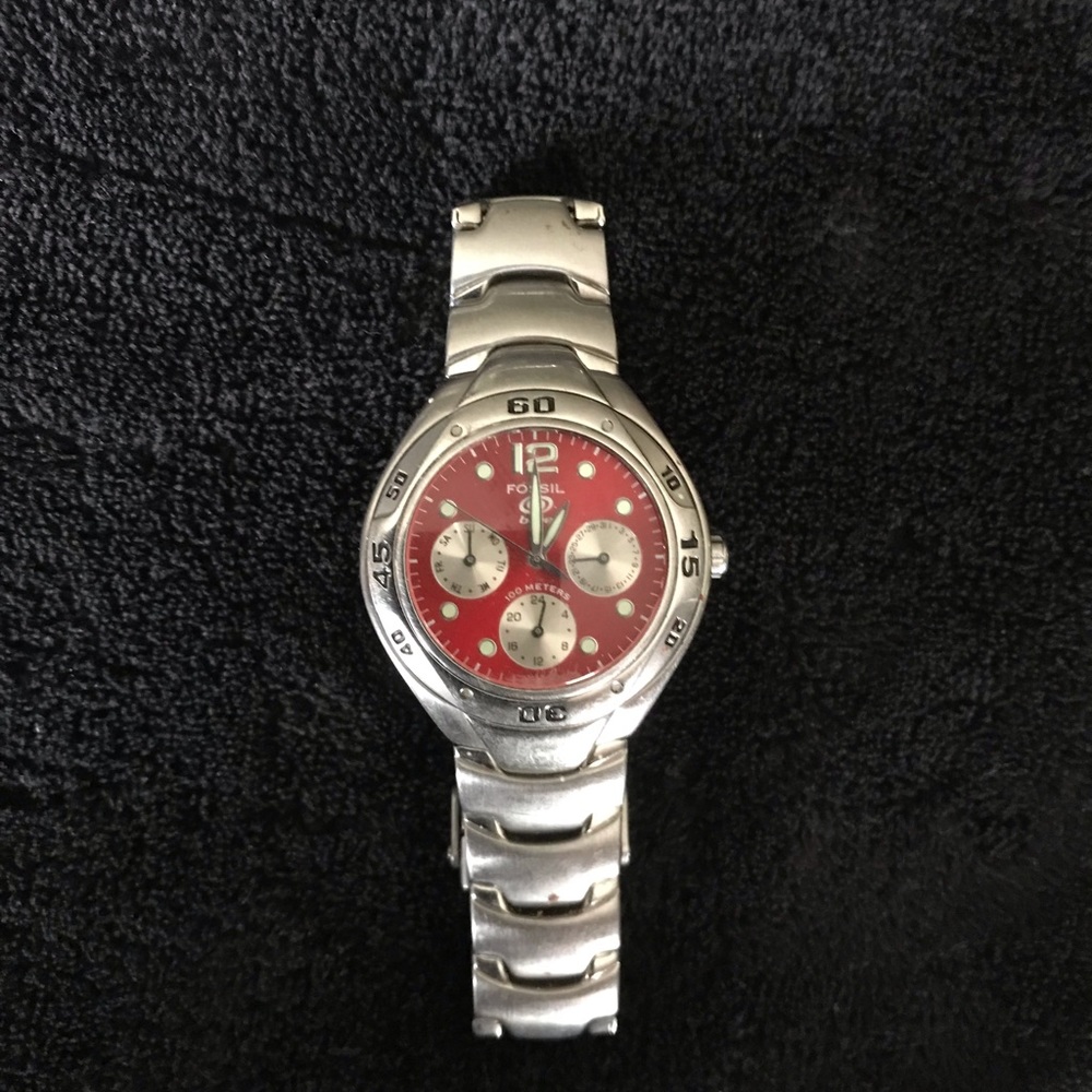 Fossil mens watch
